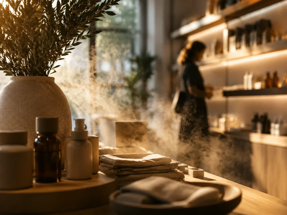 Атмосфера торговой точки с фирменным ароматом — AROMA GROUP