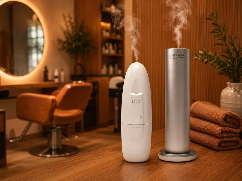 Ароматизация салона красоты — бесплатный тест AROMAGROUP