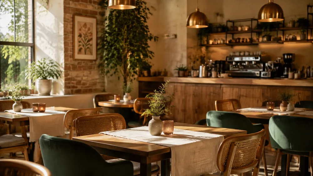 Ароматизация кафе и ресторана — AROMA GROUP