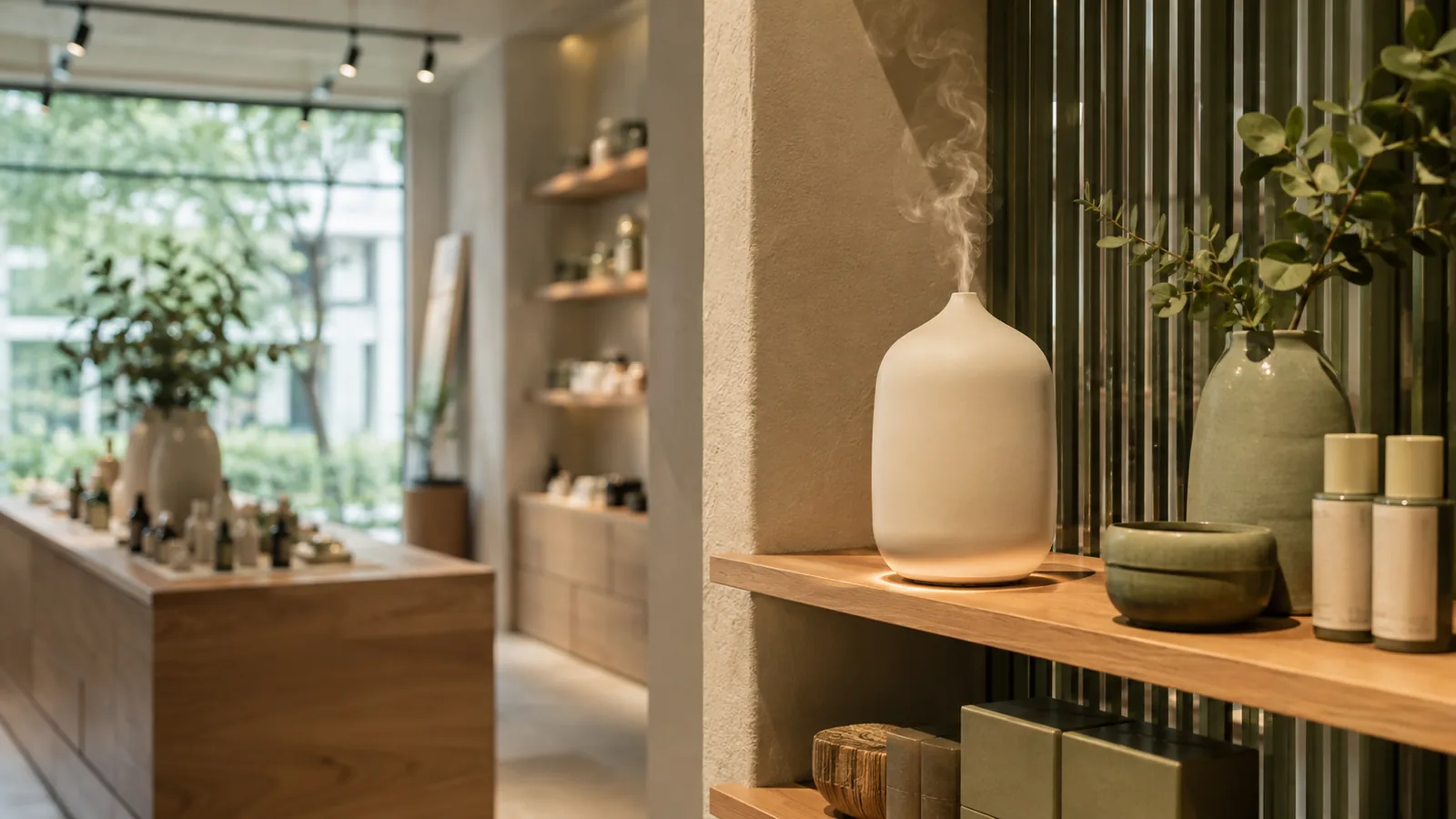 Аромамаркетинг для бизнеса — профессиональная ароматизация помещений AROMA GROUP